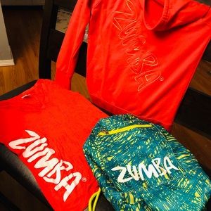 Zumba sweater
